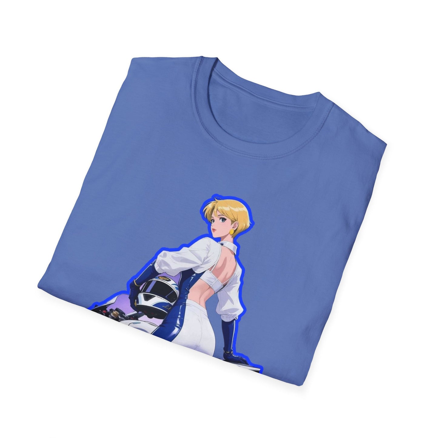 Anime-Inspired sailor moon 8 Unisex Softstyle T-Shirt, Casual Wear, Gifts for Anime Fans, Streetwear, Graphic Tee
