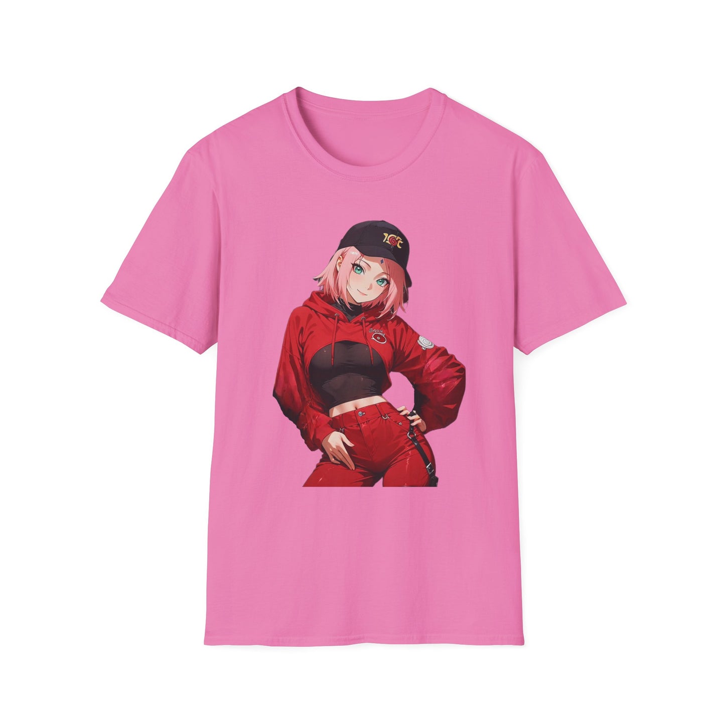 Unisex Graphic Tee  Naruto 9- Trendy Anime Style Shirt, Casual Wear, Gift for Fans, Statement Tee, Comfortable Everyday Fashion, Anime Merchandise