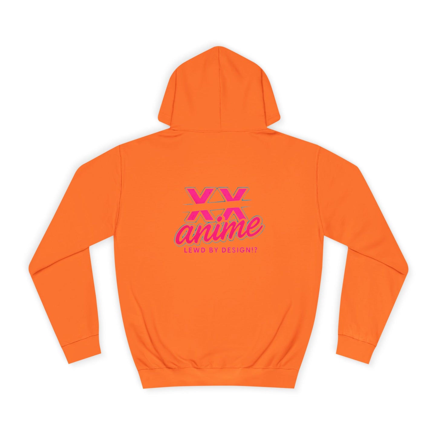 Anime-Inspired Unisex College Hoodie, Comfortable Casual Wear, Unique Graphic Sweatshirt, Trendy Gifts for Students, Streetwear Style