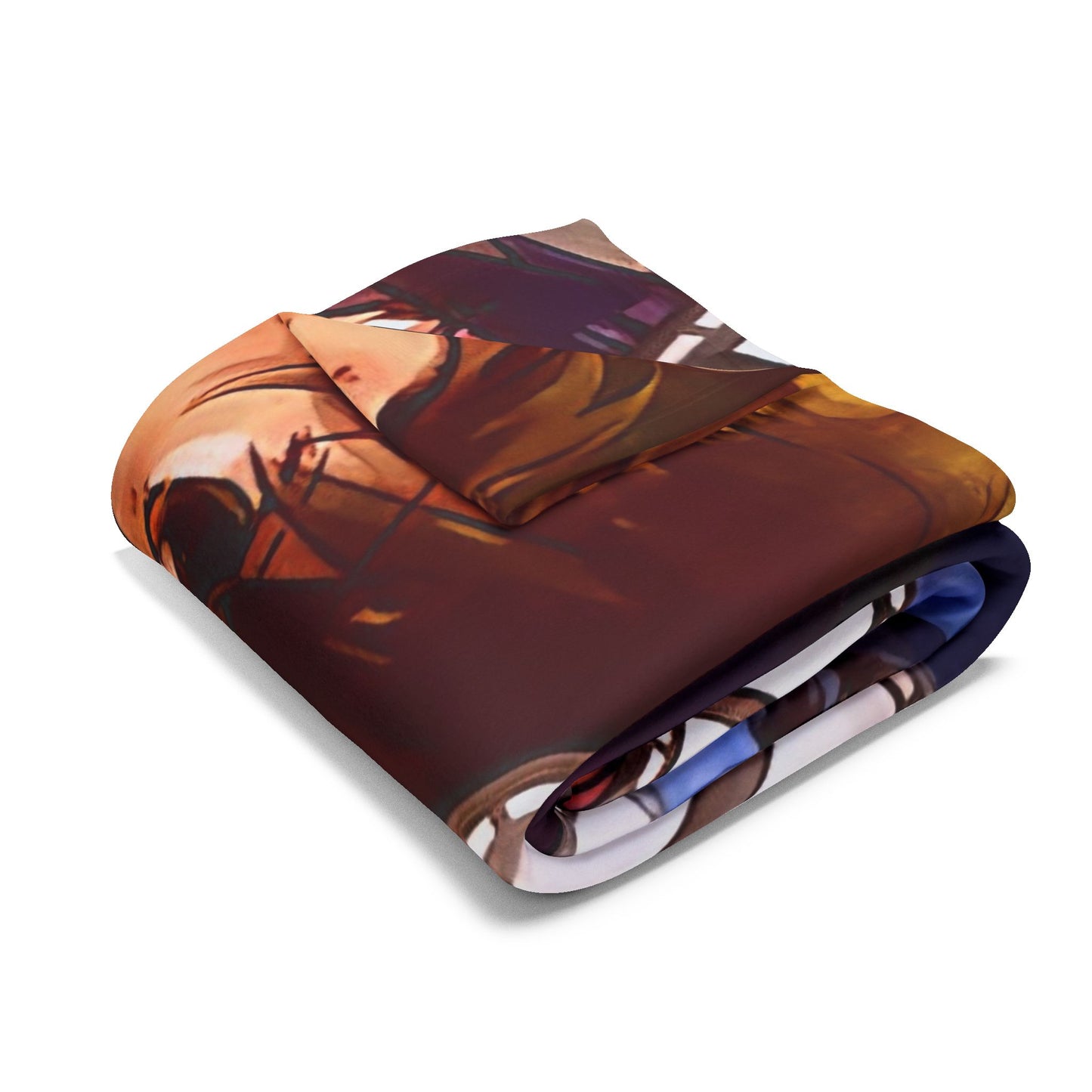 Cozy Arctic Fleece Blanket for Movie Lovers, Soft Throw Blanket, Anime Blanket, Perfect for Gifts, Home Decor, & Snuggle Sessions