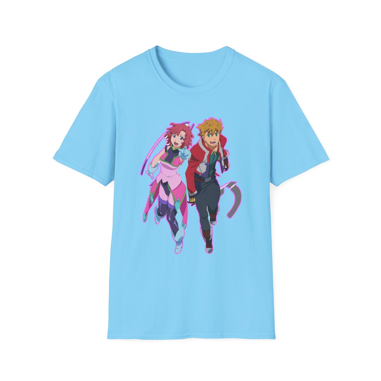 Anime-Inspired zoids 1 Unisex T-Shirt, Perfect for Anime Fans, Casual Wear, Gifts for Holidays, Geek Culture Apparel, Collector's Item