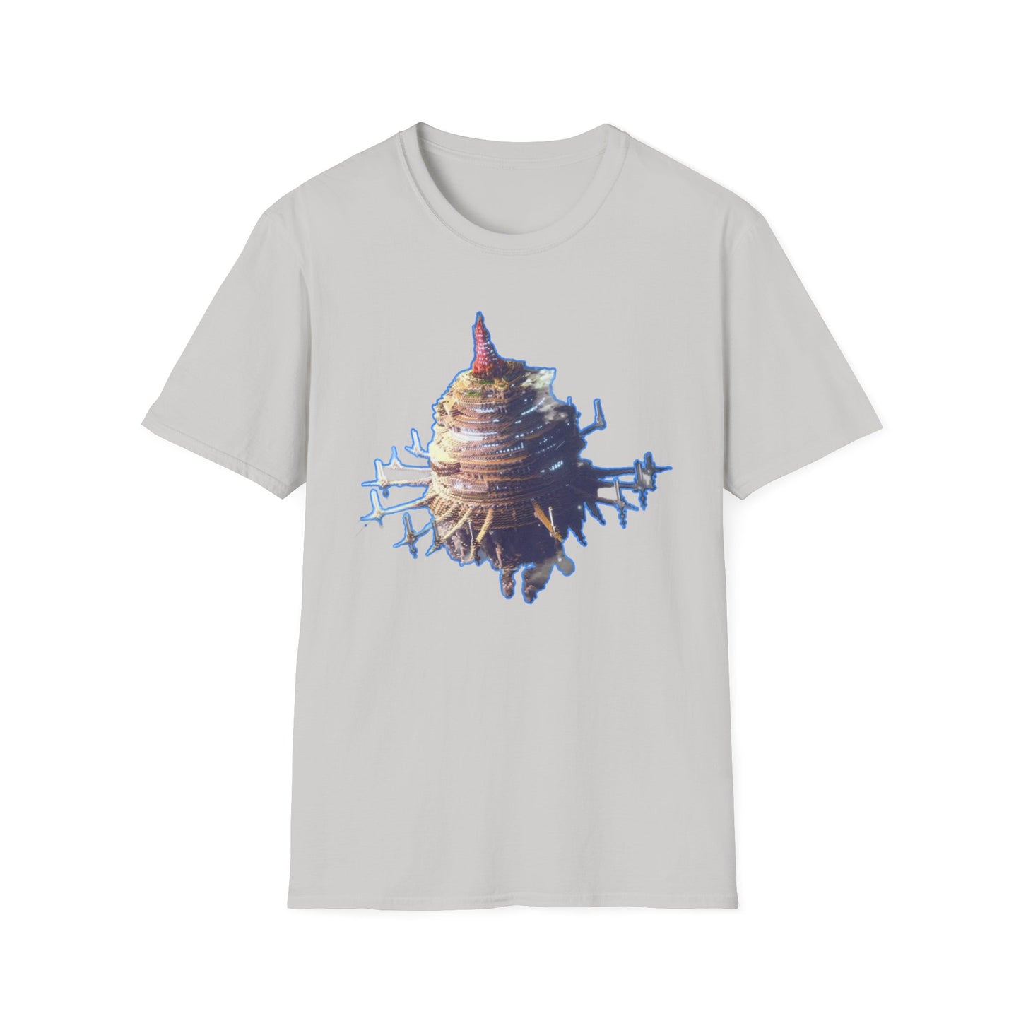 Whimsical sao Graphic T-Shirt, Fun Casual Wear for Nature Lovers, Great Gift for Birthdays, Unique Statement Tee, Unisex Softstyle Tee