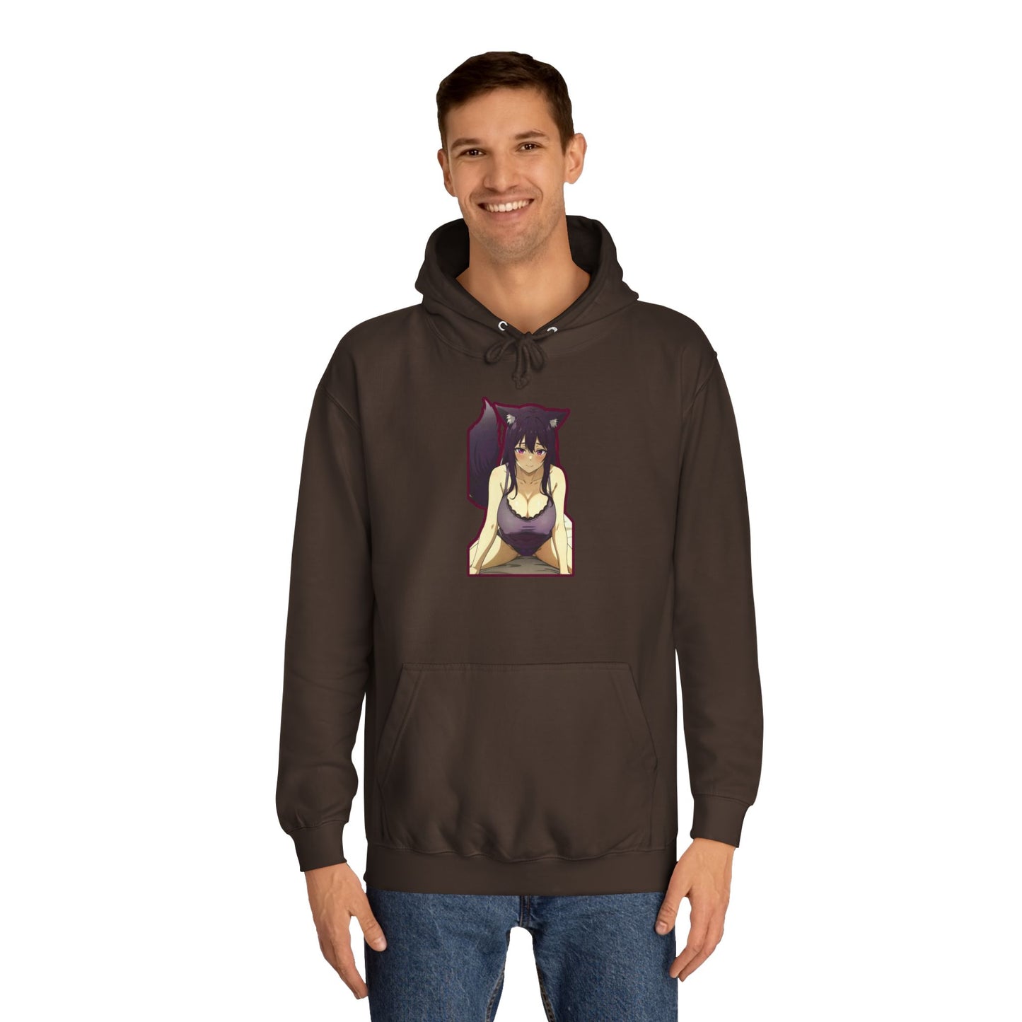 Anime-Inspired style 3 Unisex College Hoodie - Casual Wear, Perfect for Students, Gaming, Anime Lovers, Gifts for Her, Lounge Outfit