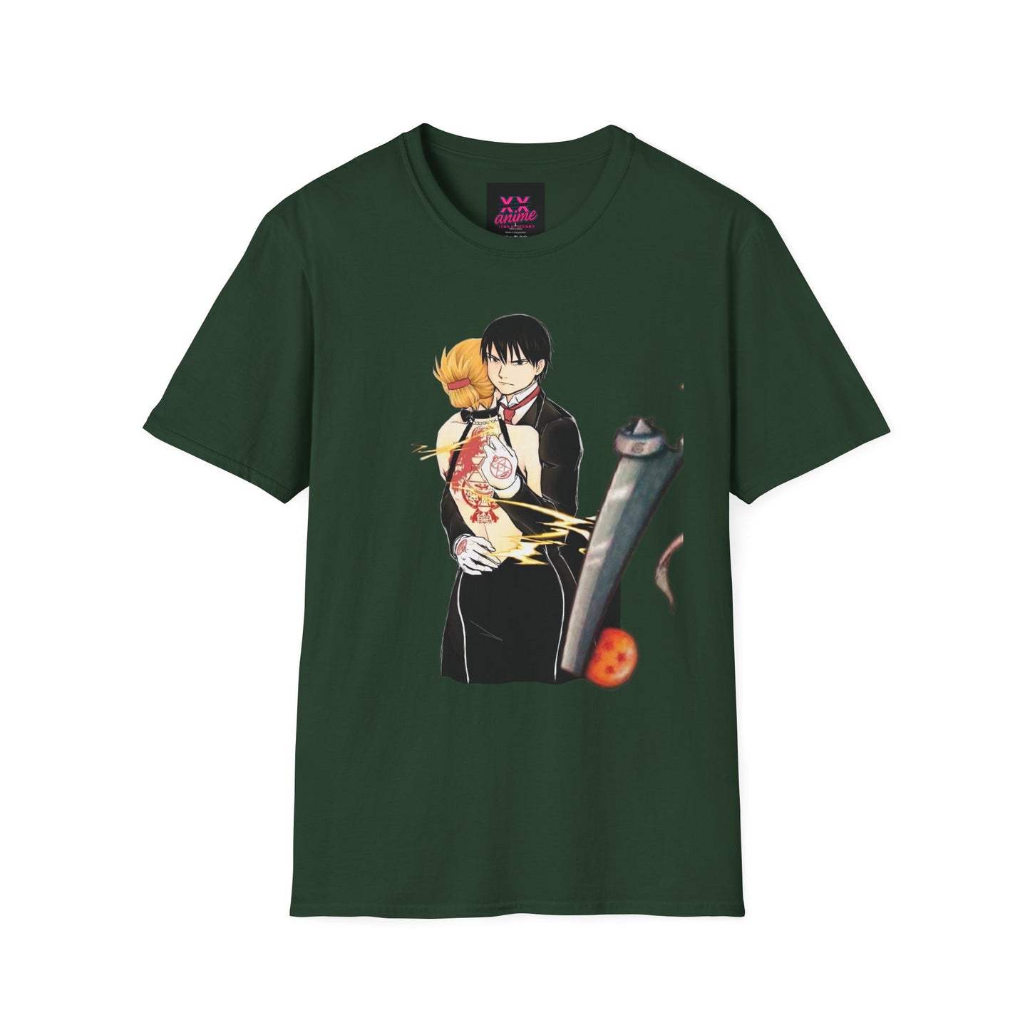 Fma rizza mustang for him tee shirt