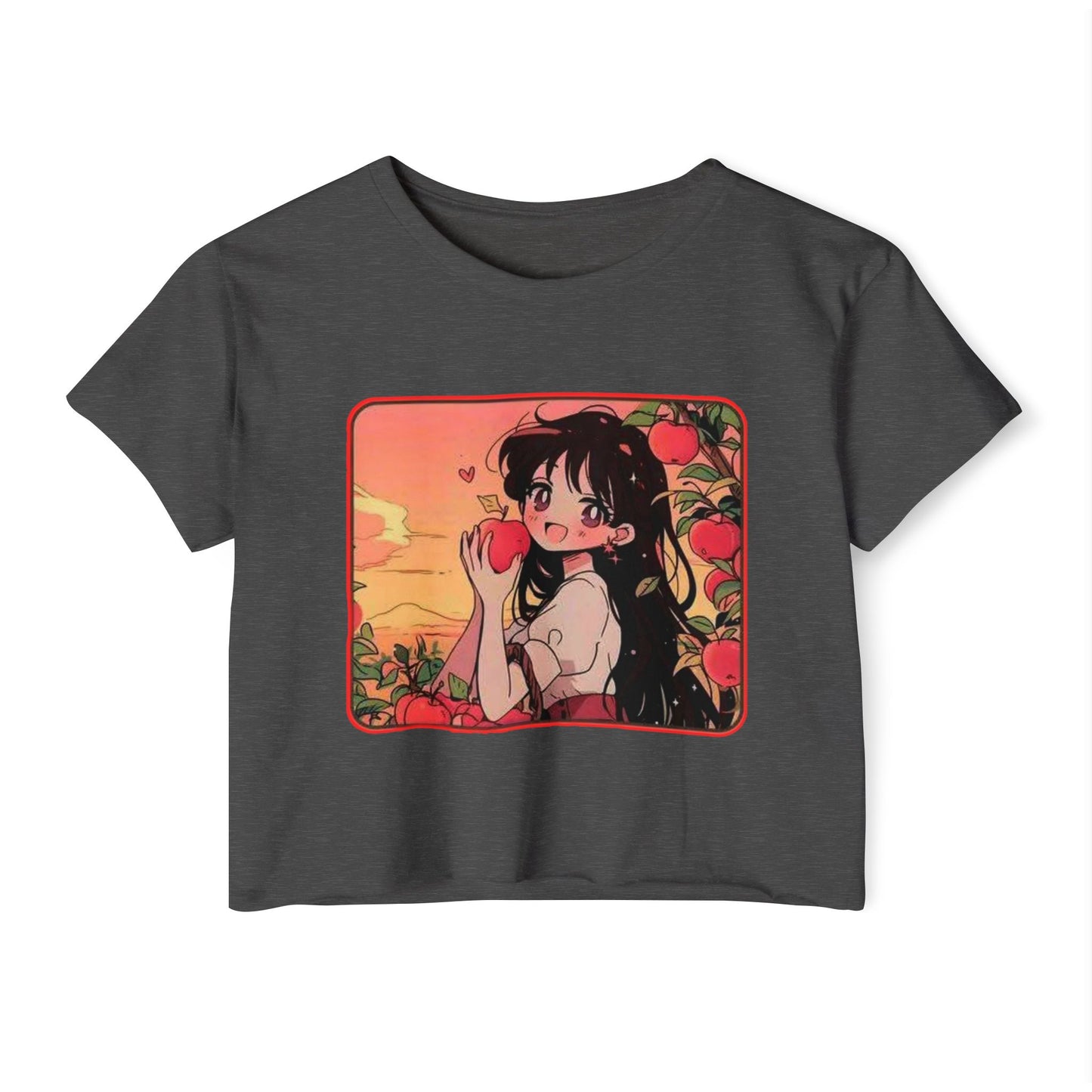 Women's Festival sailor moon 8 Crop Top, Boho Top, Summer Shirt, Cute Graphic Tee, Festival Attire, Gift for Music Lovers, Outdoor Concert Wear