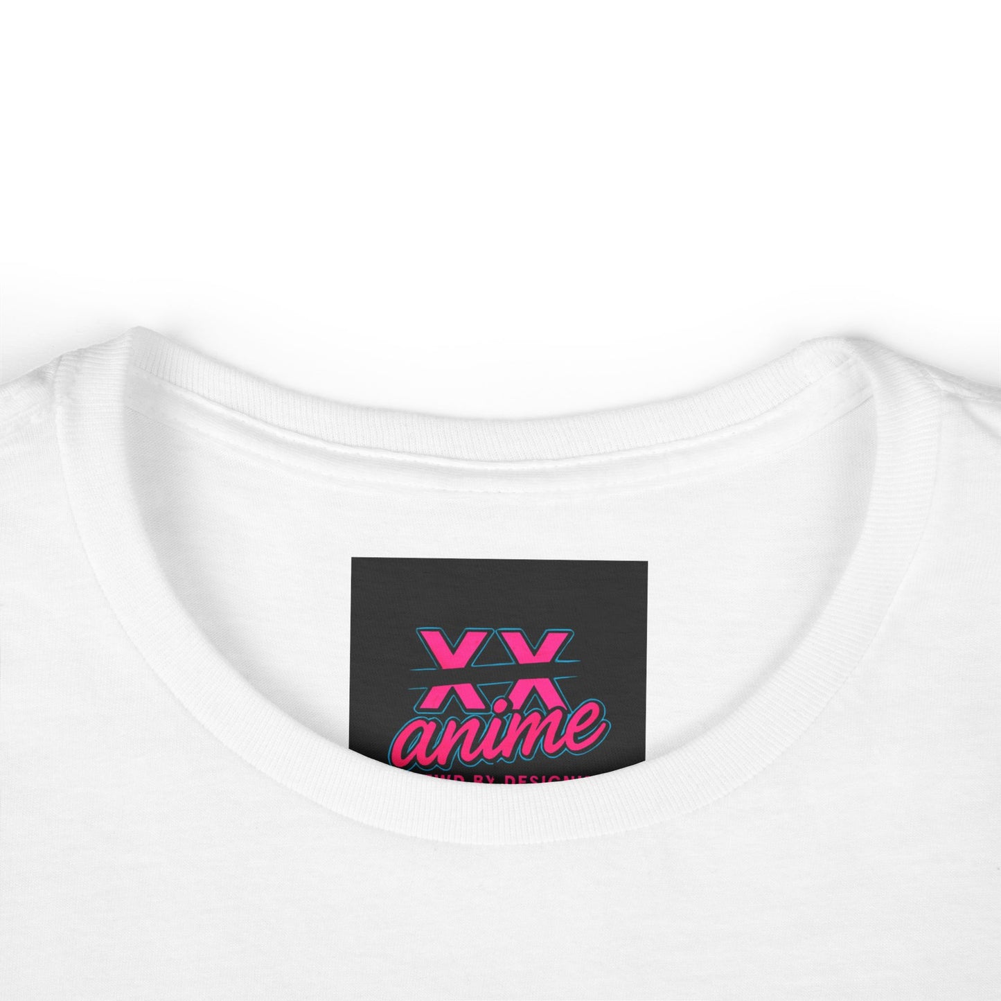 Drykage Women's Softstyle Tee, Cute Anime Gift, Casual Shirt, Fun Graphic Tee, Trendy Anime Fashion