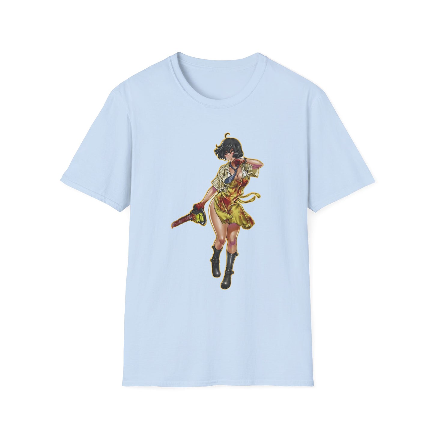 Vibrant Graphic spooky season masters of horror 9Tee for Creative Souls | Unisex Softstyle T-Shirt, Art Lover Shirt, Casual Wear, Birthday Gift, Unique Apparel