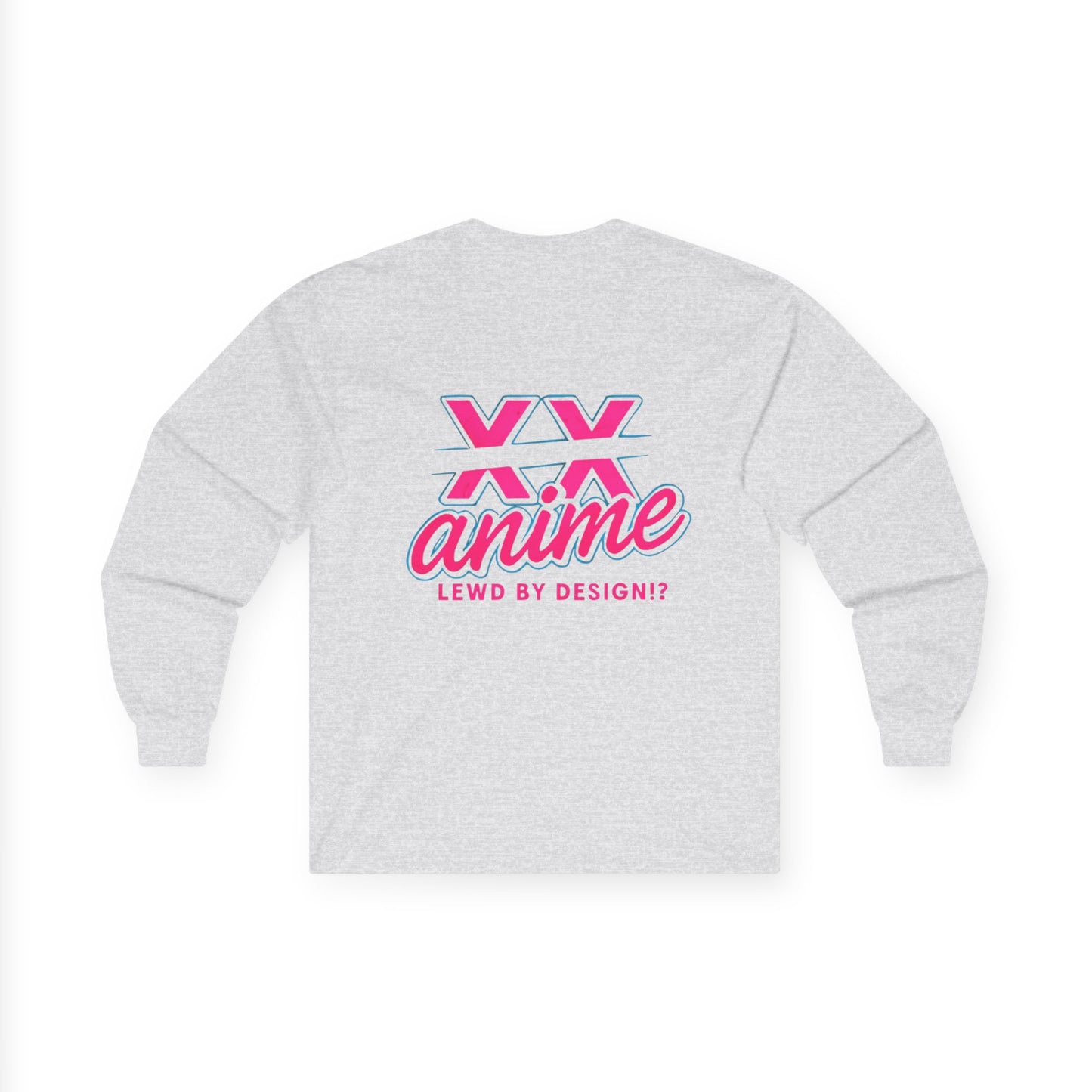 Ygo dmocgal style Long Sleeve Tee, Unisex Cotton Tee, Anime Apparel, Casual Wear, Streetwear, Unique Gift for Fans