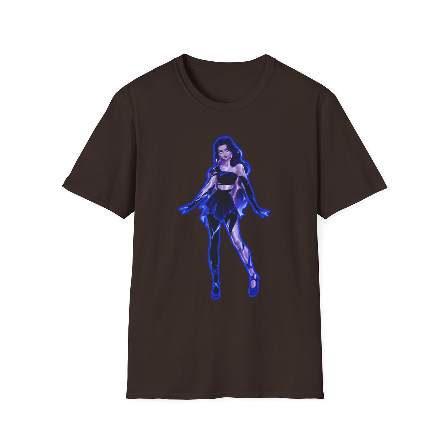 Mystical Fairy spooky season fortnite 3Graphic T-Shirt, Unisex Softstyle Tee, Fantasy Clothing, Gift for Her, Magical Daywear, Unique Fan Apparel