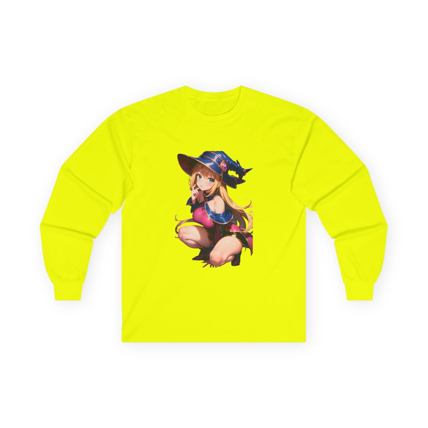 Ygo dmocgal style Long Sleeve Tee, Unisex Cotton Tee, Anime Apparel, Casual Wear, Streetwear, Unique Gift for Fans