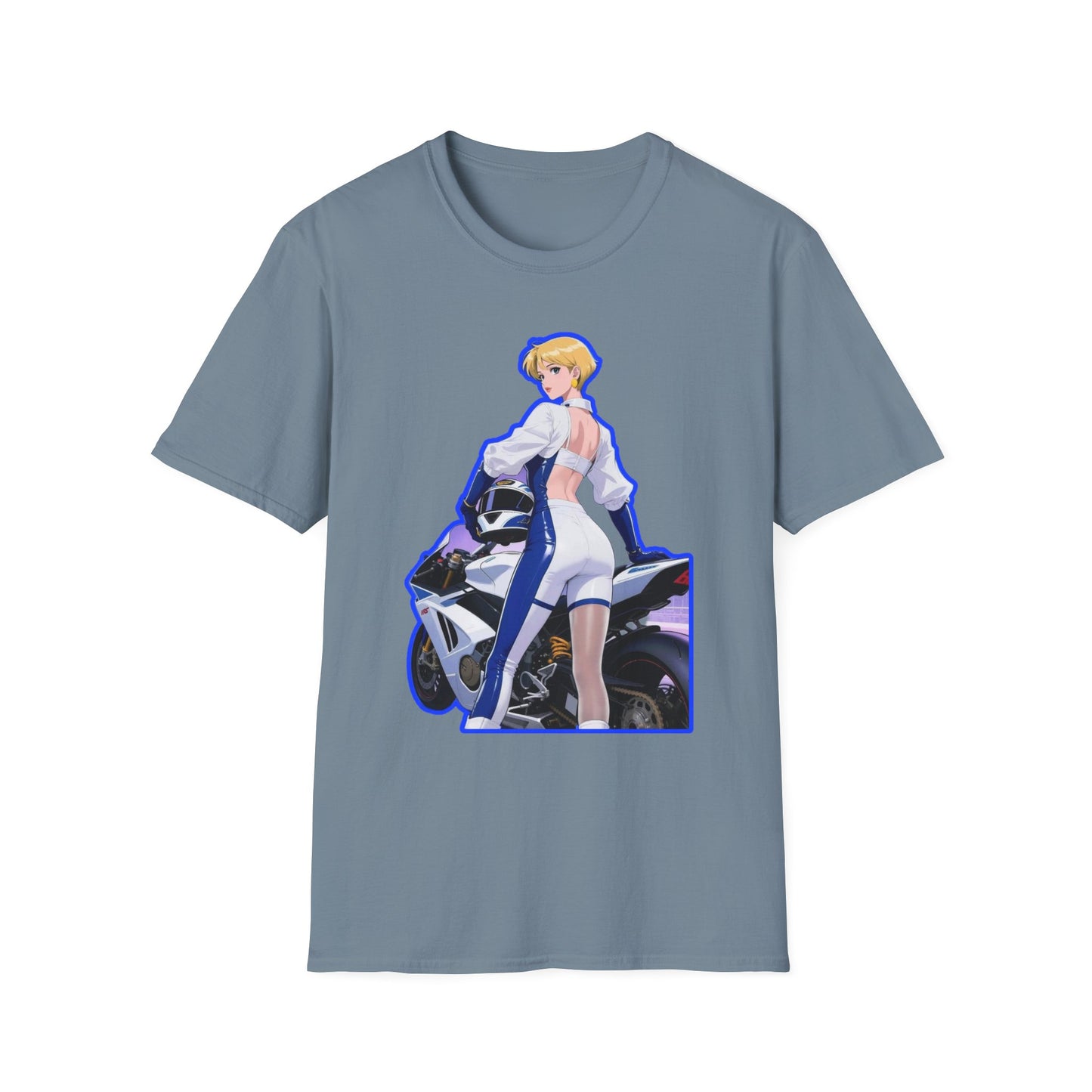 Anime-Inspired sailor moon 8 Unisex Softstyle T-Shirt, Casual Wear, Gifts for Anime Fans, Streetwear, Graphic Tee