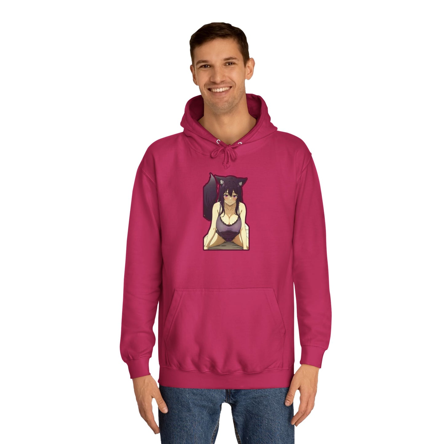 Anime-Inspired style 3 Unisex College Hoodie - Casual Wear, Perfect for Students, Gaming, Anime Lovers, Gifts for Her, Lounge Outfit