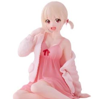 Lycoris Recoil Aqua Desktop Chisato Nishikigi Roomwear Figure