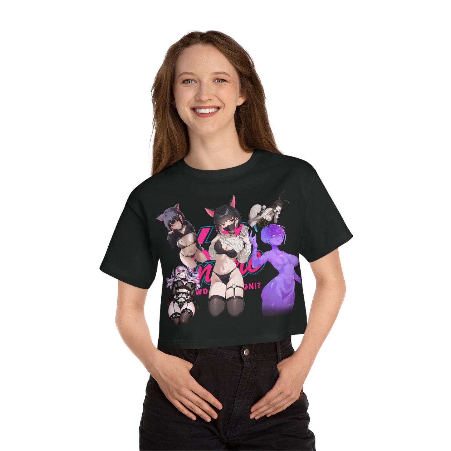 Copy of Champion Women's Heritage Cropped T-Shirt