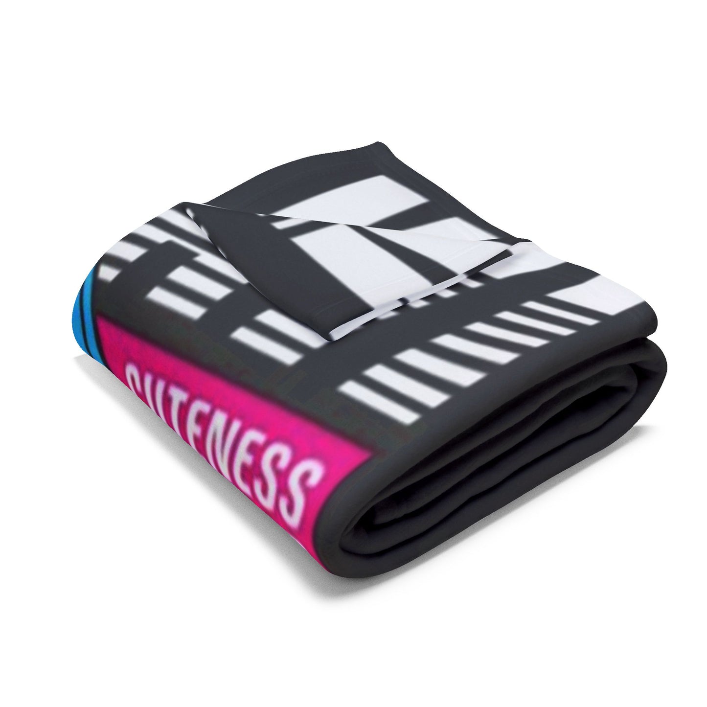 Kawaii Anime Arctic Fleece Blanket, Cozy Throw, Cute Decor, Modern Bedroom, Gift for Fans, Soft Snuggle Blanket