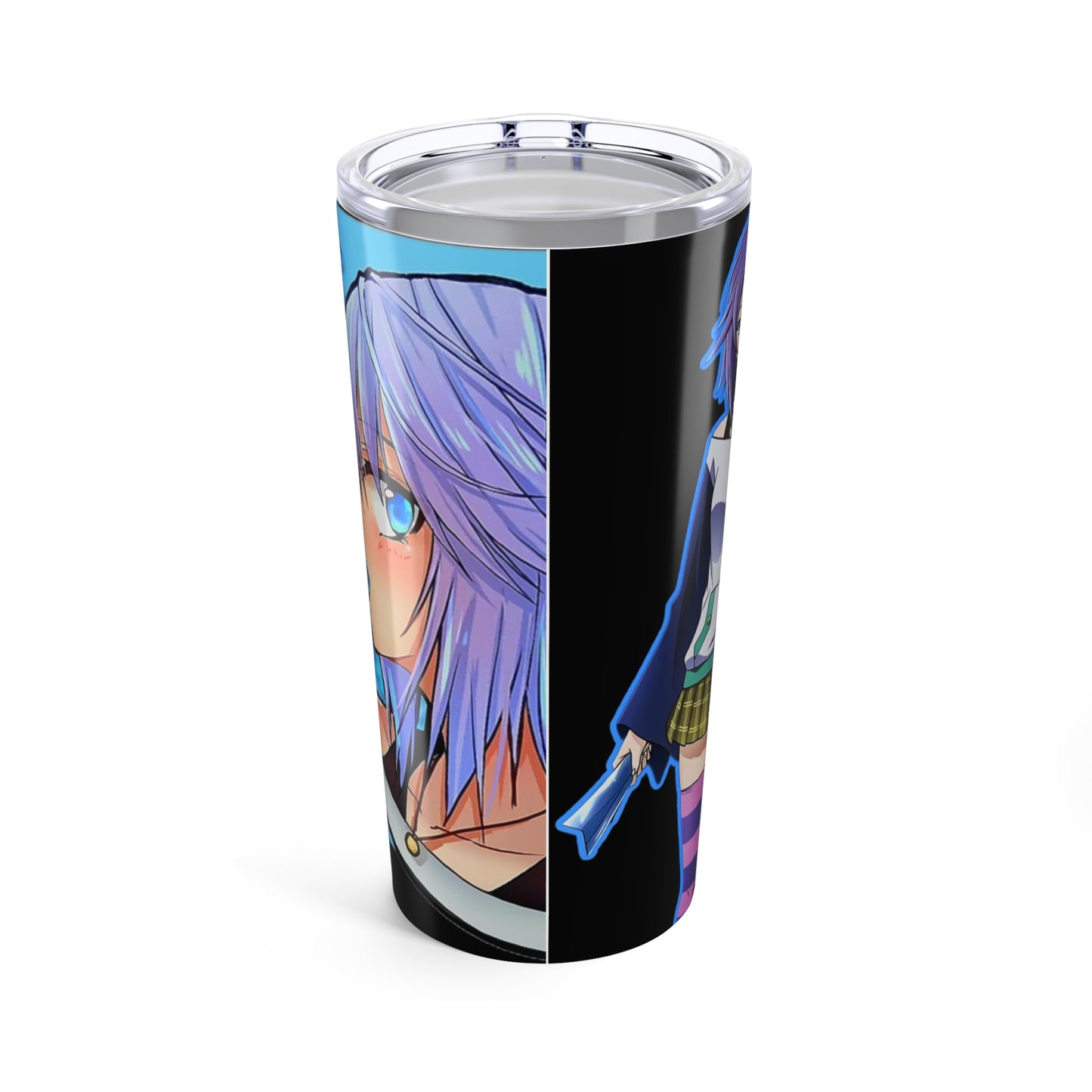 Anime-Inspired Tumbler 20oz - Stylish Travel Mug for Fans, Unique Gift for Collectors, Perfect for Daily Use, Birthday & Special Occasions