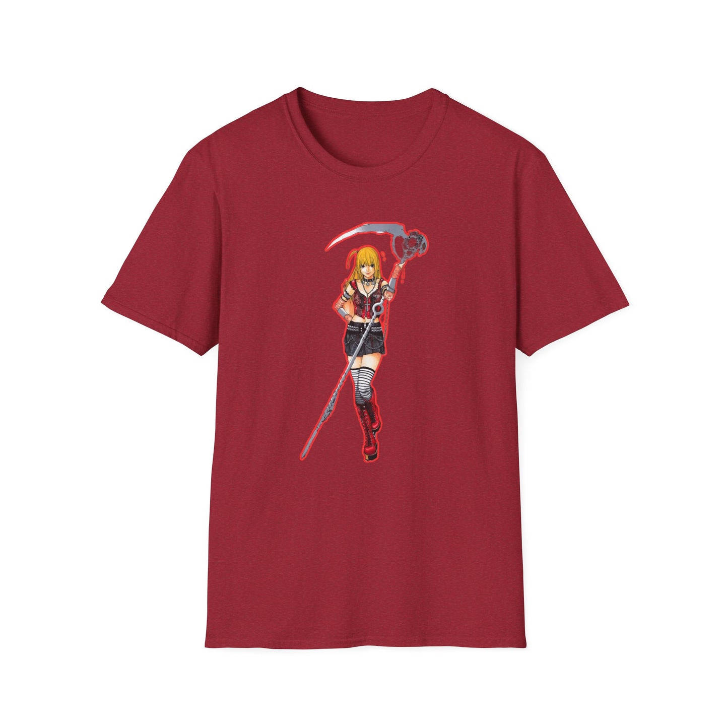 Anime Graphic dn missa T-Shirt - Cool Casual Wear, Gifts for Anime Lovers, Fun Street Style, Unique Fashion Tee, Perfect for Conventions