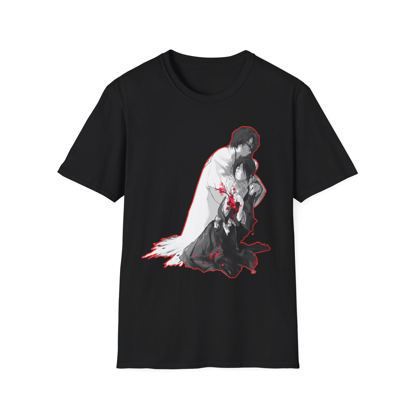 Anime-Inspired bleach 5 Unisex Softstyle T-Shirt, Graphic Tee, Casual Wear, Gift for Fans, Cozy Summer Shirt