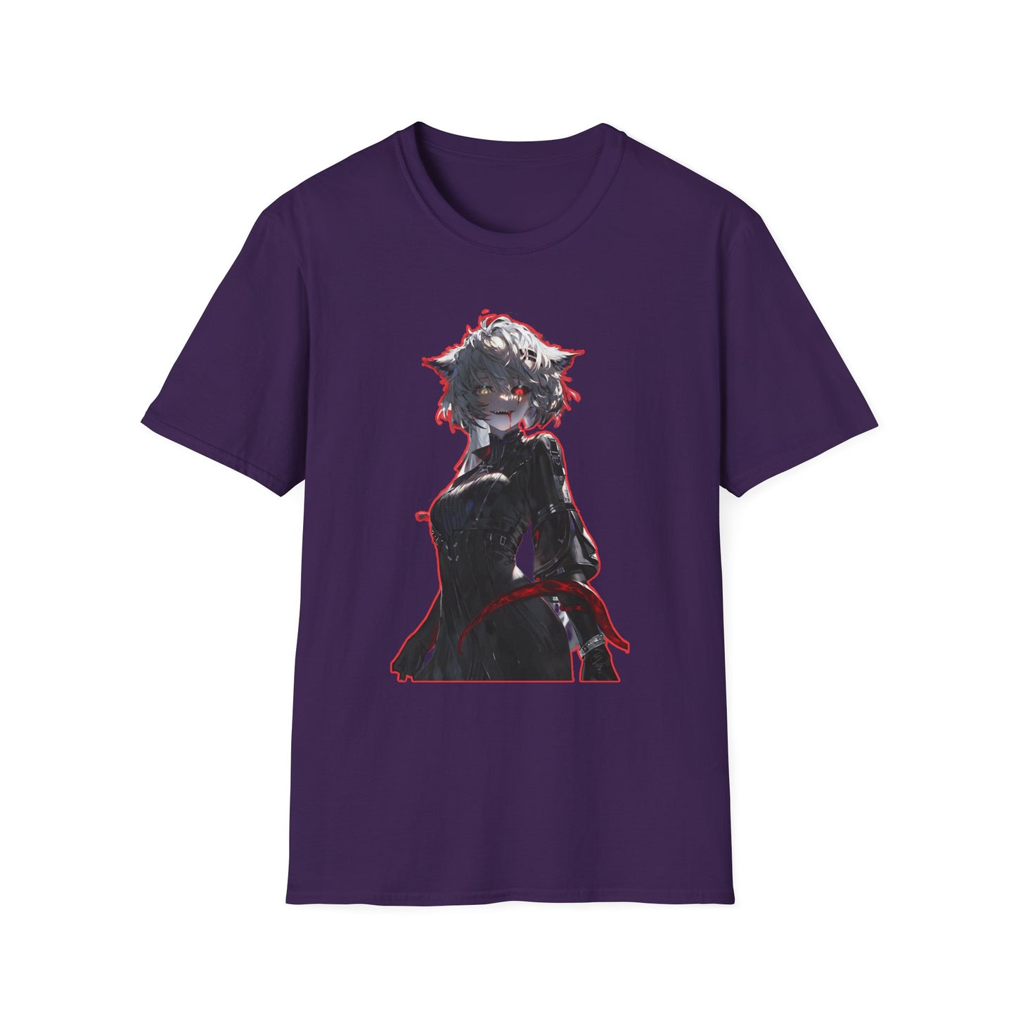 Gothic Fantasy T-Shirt |Tokyo ghoul style 7Stylish Unisex Tee, Casual Wear, Gift for Her, Festival Fashion, Anime Lover's Tee