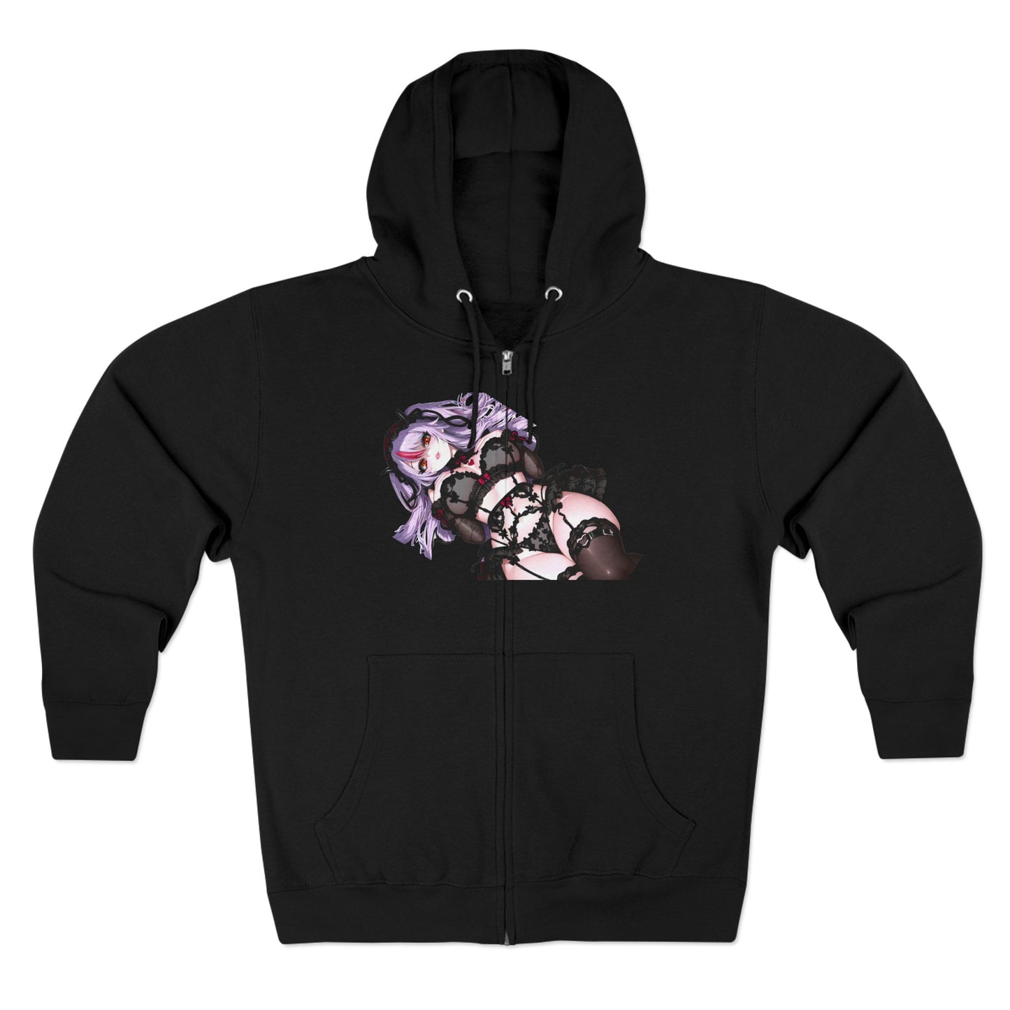 Anime-Inspired Unisex Zip Hoodie - Perfect for Fans, Anime Lovers, Cosplay, or Casual Wear, Gifts for Birthdays and Conventions