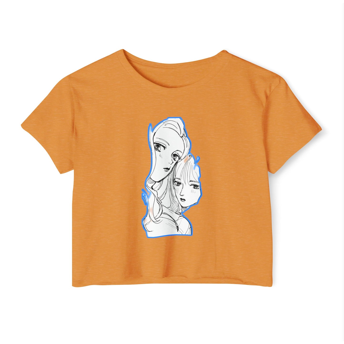 Women's Festival initial D 3 Crop Top with Unique Art Design, Boho Style Tee, Summer Concert Top, Gift for Music Lovers, Casual Everyday Wear