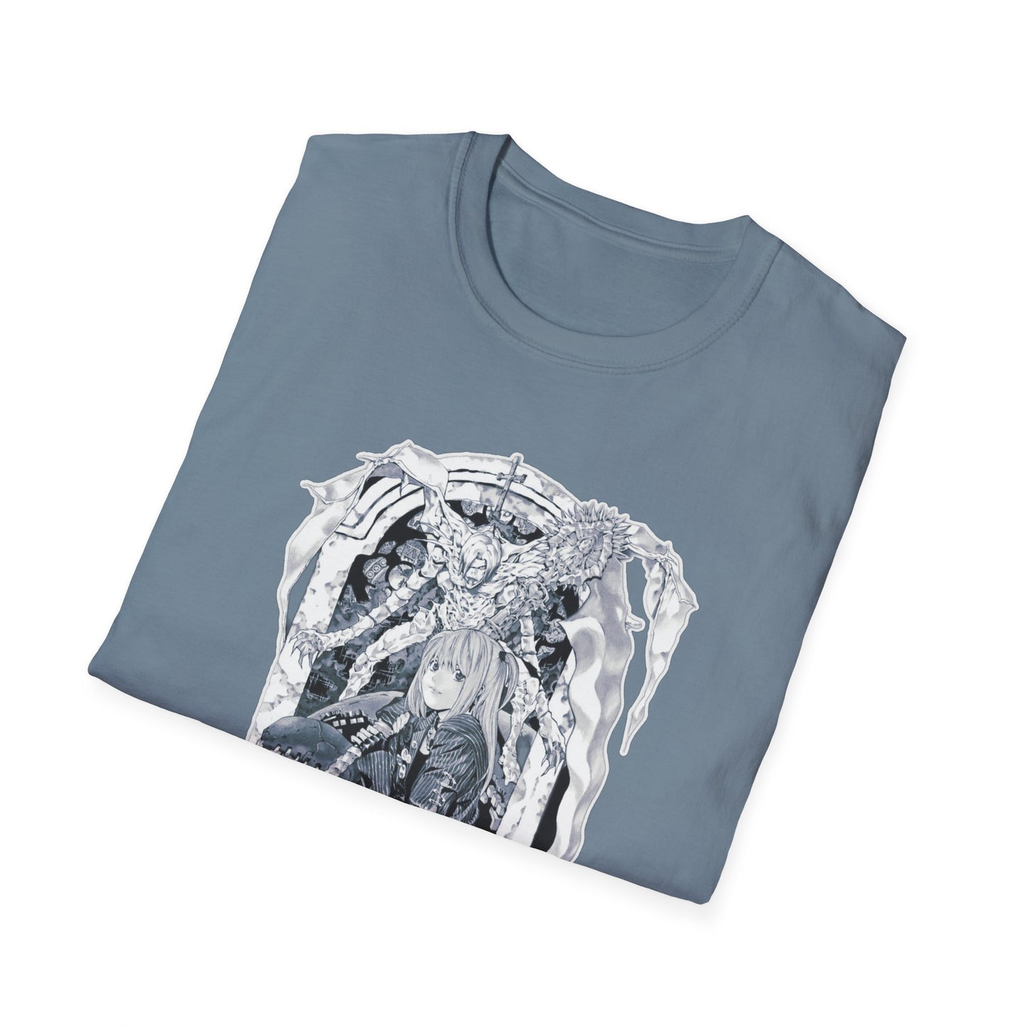 Unisex Graphic T-Shirt dn style - Gothic Art Design, Casual Wear, Men’s and Women’s Gifts, Street Style, Music Festival Attire