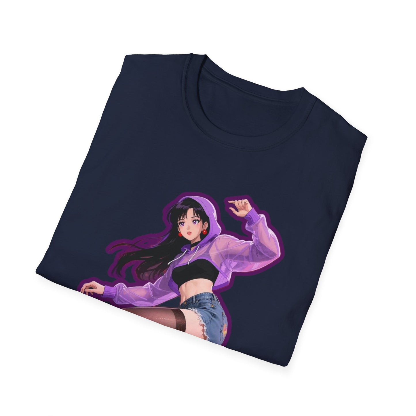 Trendy Graphic sailor moon 6 Tee, Casual Unisex T-Shirt, Gift for Friends, Birthday Apparel, Stylish Summer Wear