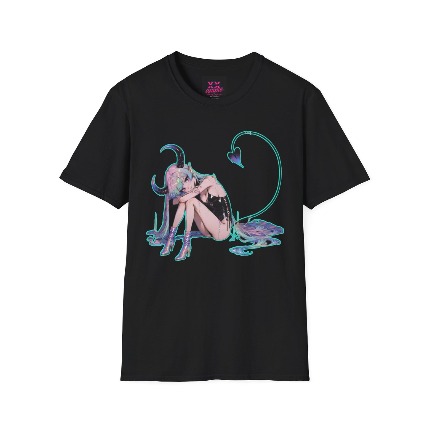Anime-inspired lewd type 7 Unisex T-Shirt, Aesthetic Graphic Tee, Cute Casual Wear, Perfect for Anime Fans, Unique Gift for Anime Lovers