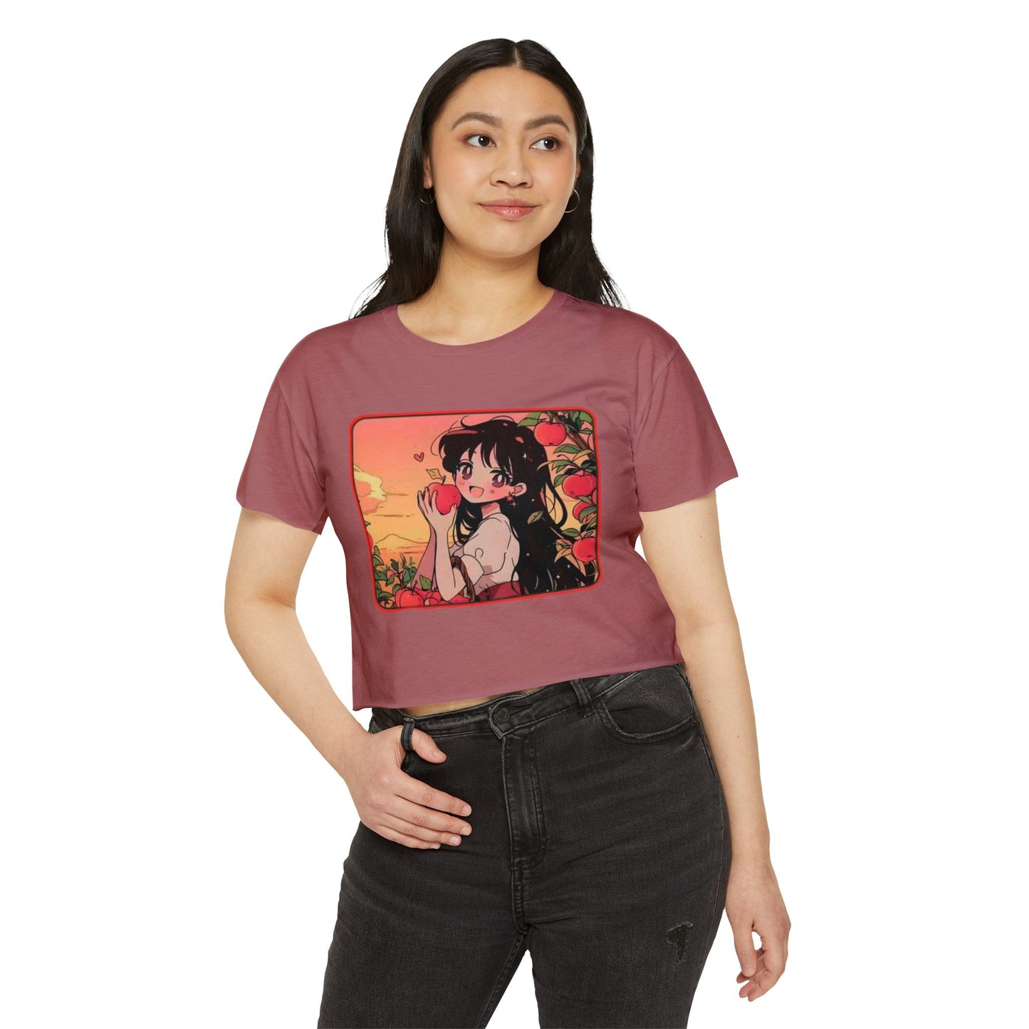 Women's Festival sailor moon 8 Crop Top, Boho Top, Summer Shirt, Cute Graphic Tee, Festival Attire, Gift for Music Lovers, Outdoor Concert Wear