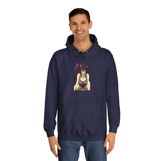 Anime-Inspired style 3 Unisex College Hoodie - Casual Wear, Perfect for Students, Gaming, Anime Lovers, Gifts for Her, Lounge Outfit