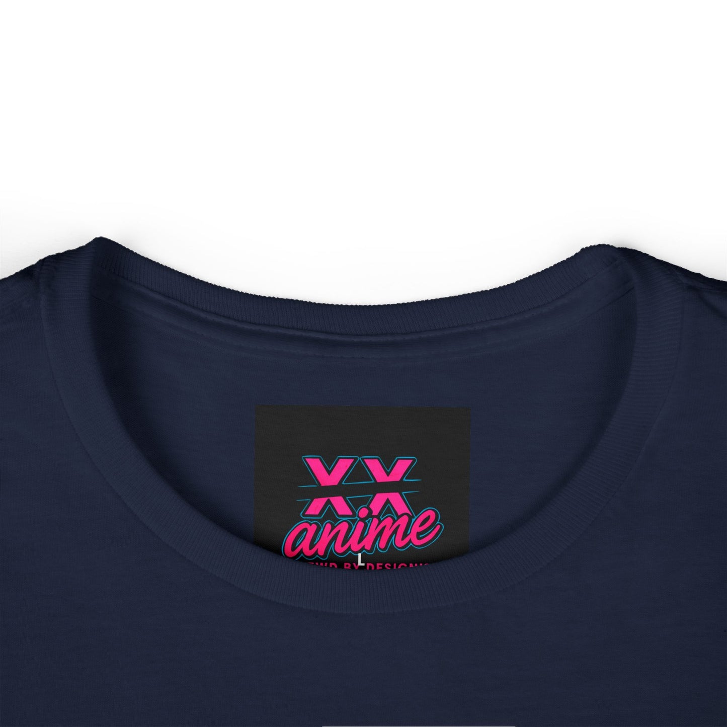 Idol style Tee, Cute Tee for Anime Lovers, Kawaii T-Shirt, Trendy Casual Wear, Gift for Otaku