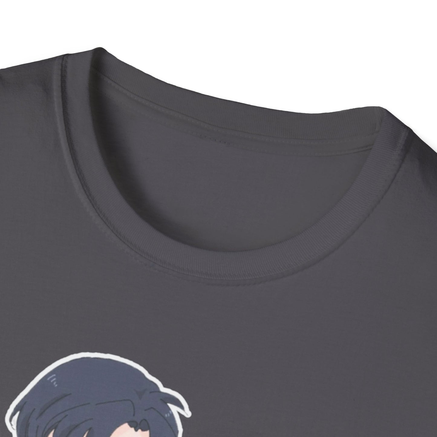 Anime Car initial D 4 Chibi T-Shirt, Unisex Graphic Tee, Cool Gift for Car Lovers, Casual Wear, Streetwear Style