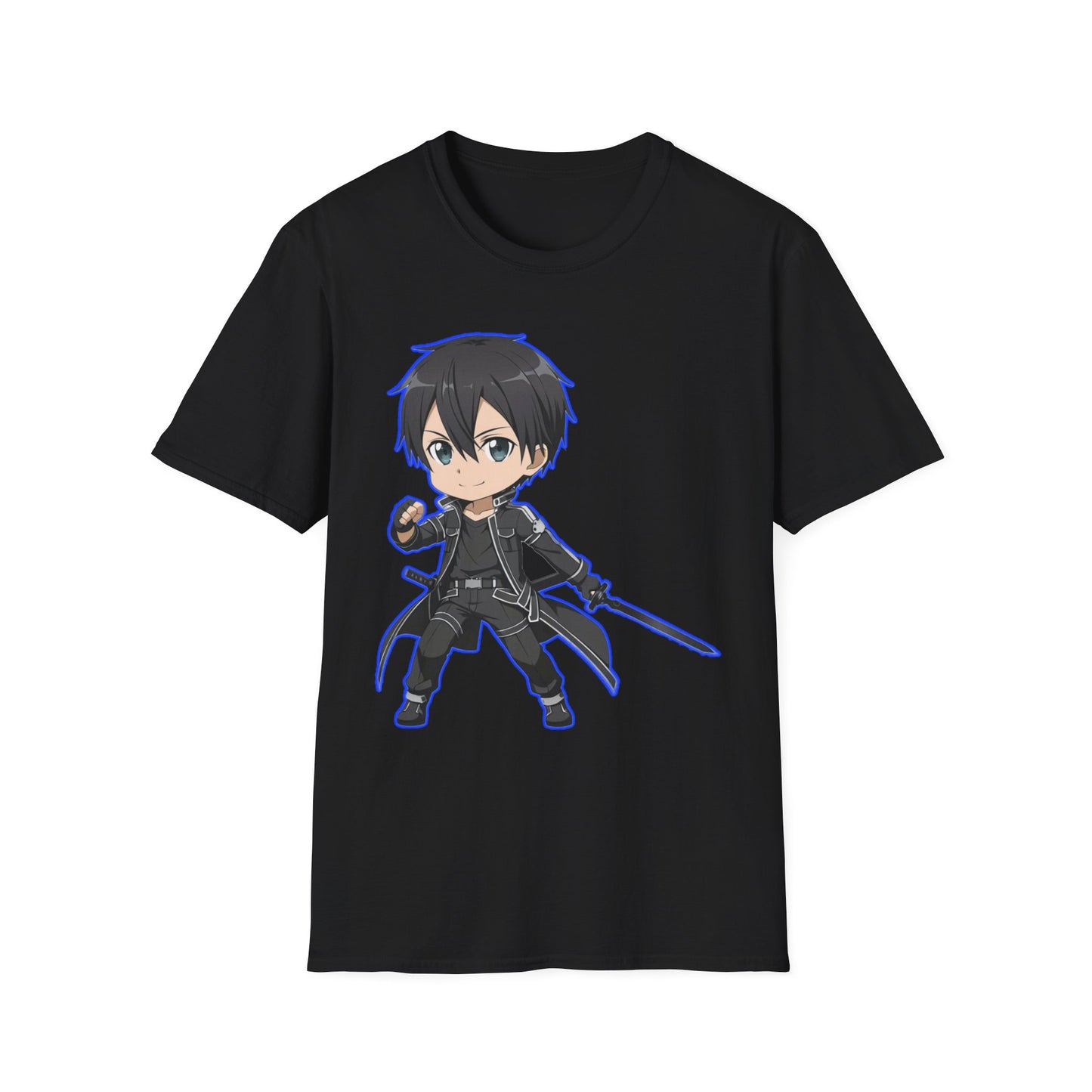 Anime Character sao 12 Unisex T-Shirt, Softstyle Tee for Fans, Gift for Birthdays and Conventions, Casual Wear, Cute Graphic Tee