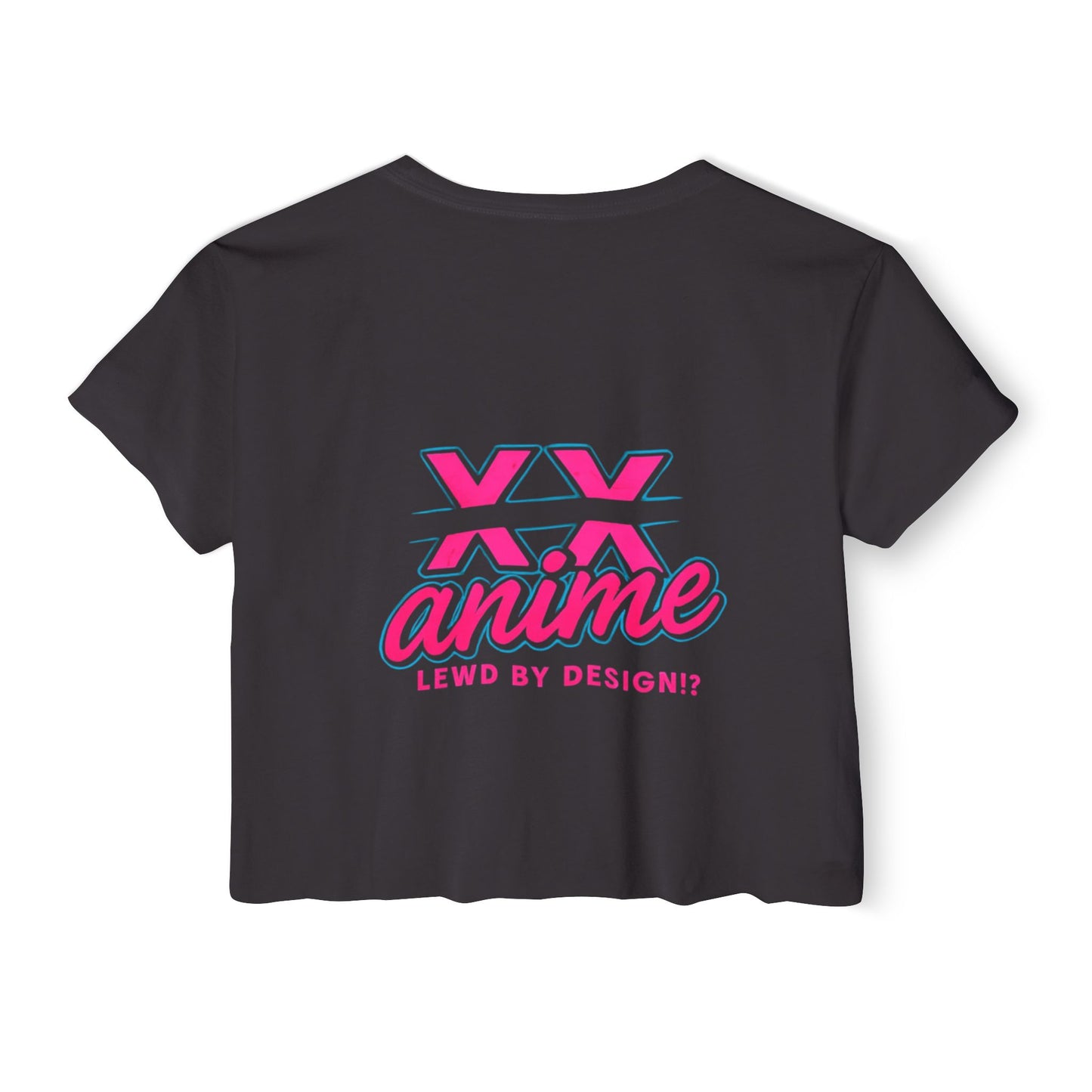 Squib game women's crop tee red light