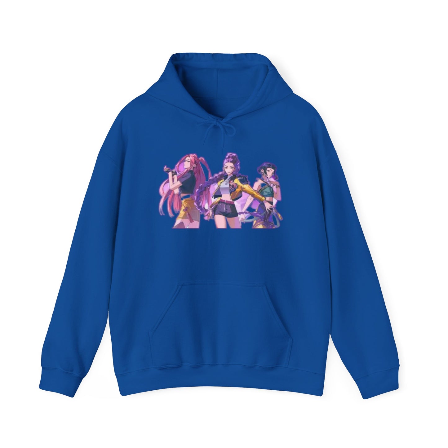 Vibrant Graphic kpop  Hoodie: Unisex Heavy Blend Sweatshirt, Cozy Gift, Casual Style, Anime Fashion, Streetwear, Everyday Wear