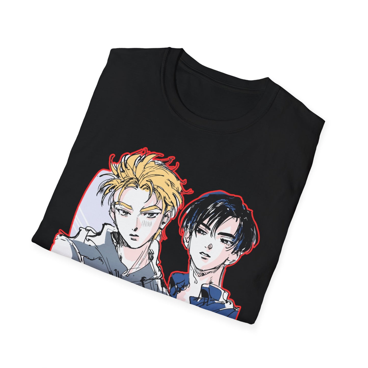 Anime-Inspired initial D 13 Unisex Softstyle T-Shirt, Stylish Graphic Tee, Casual Wear, Gift for Anime Lovers, Everyday Fashion