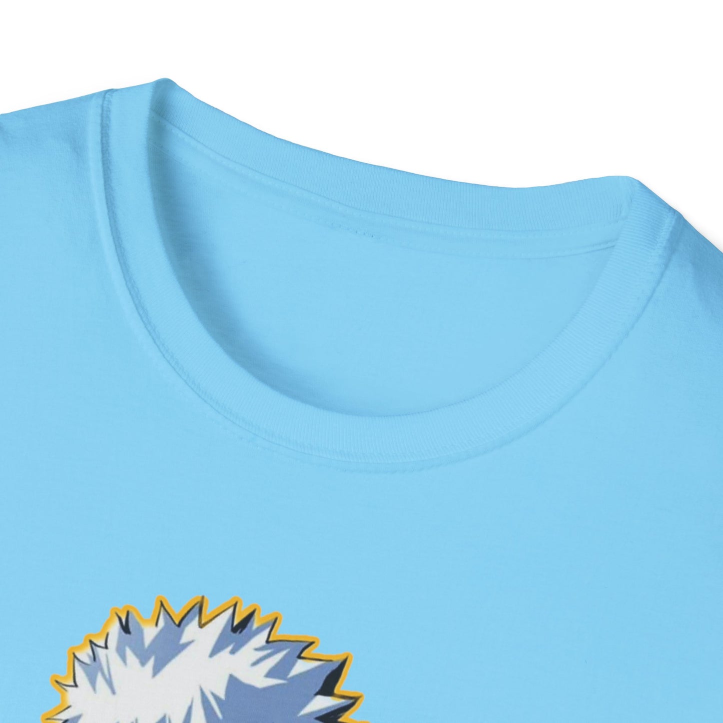 Naruto-Inspired Unisex Softstyle T-Shirt, Anime Fan Tee, Gifts for Cosplay, Comfy Everyday Wear, Perfect for Halloween and Birthdays
