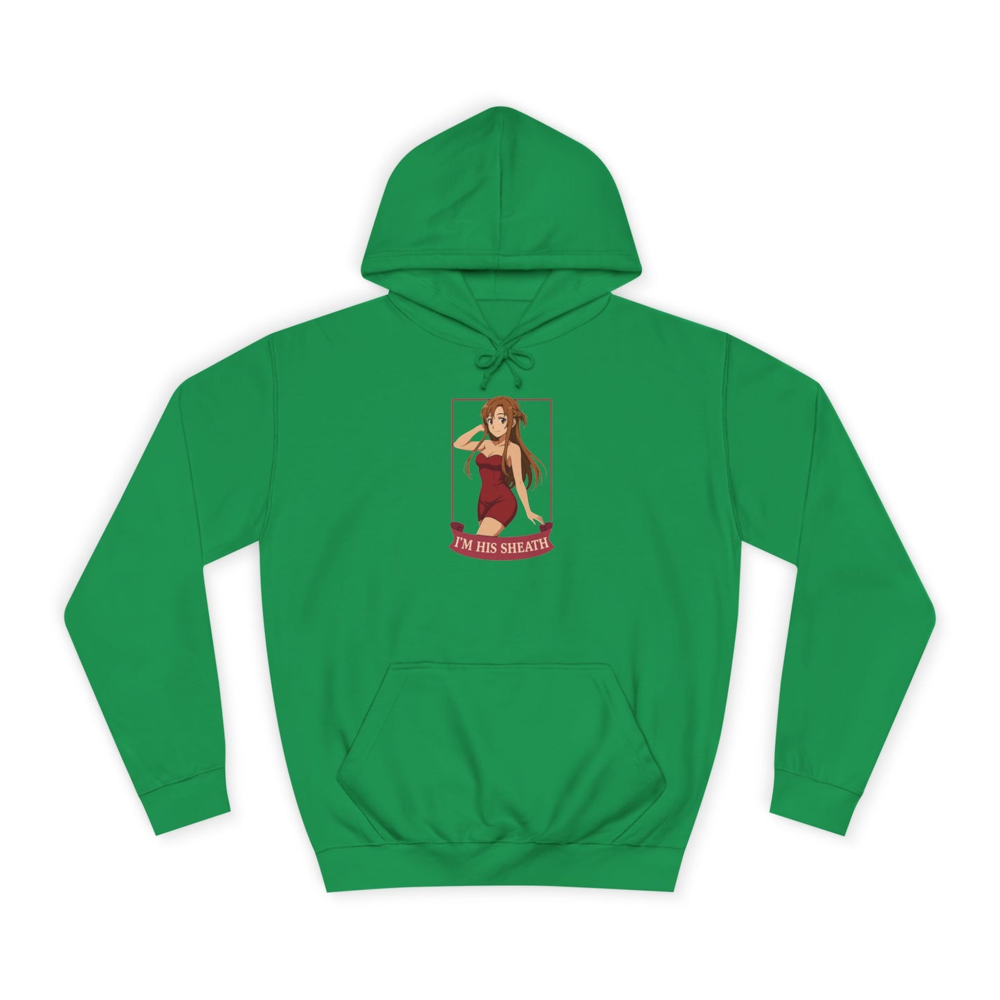 Anime-Inspired Unisex College Hoodie, Comfortable Casual Wear, Unique Graphic Sweatshirt, Trendy Gifts for Students, Streetwear Style