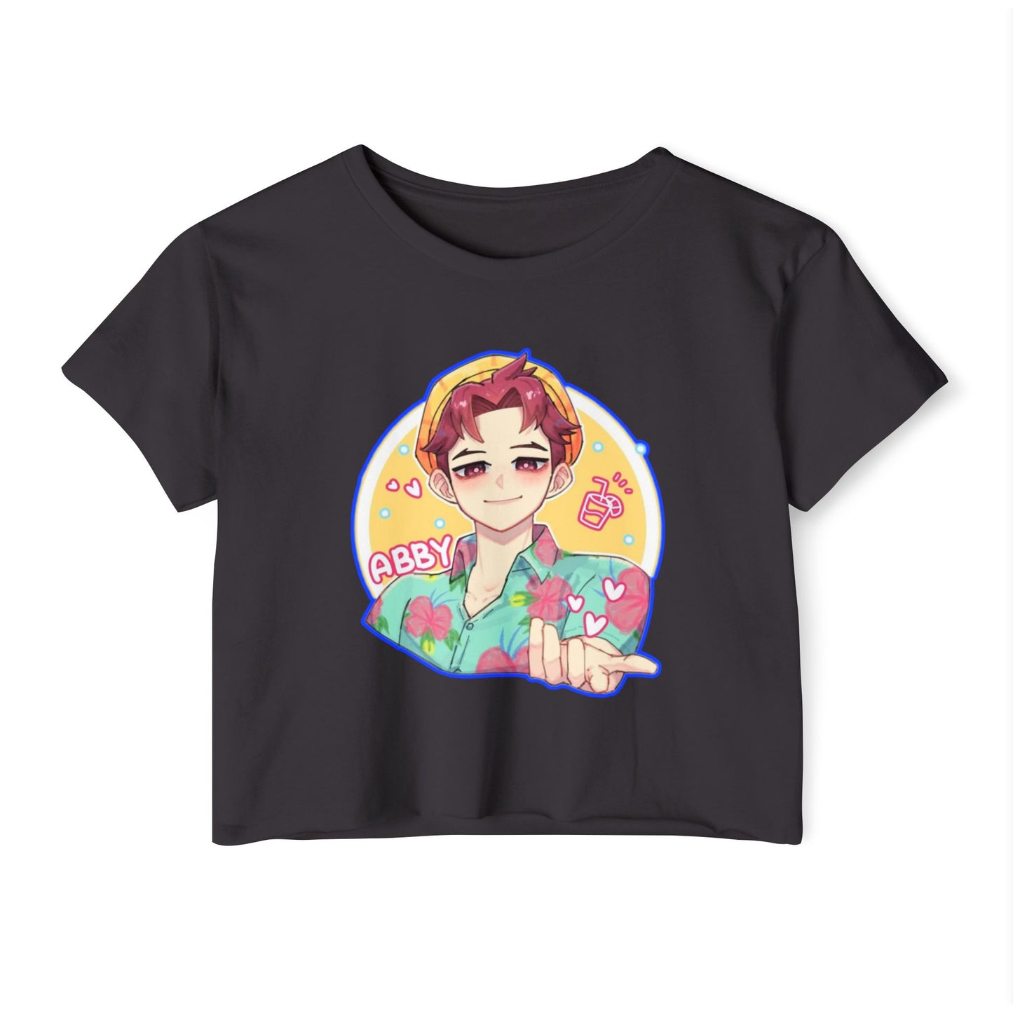 Festival Vibe kpop boys 4 Women's Crop Top, Stylish Tee for Summer Events, Cute Graphic Crop, Gift for Birthdays, Music Festivals, Casual Outfits, [...]