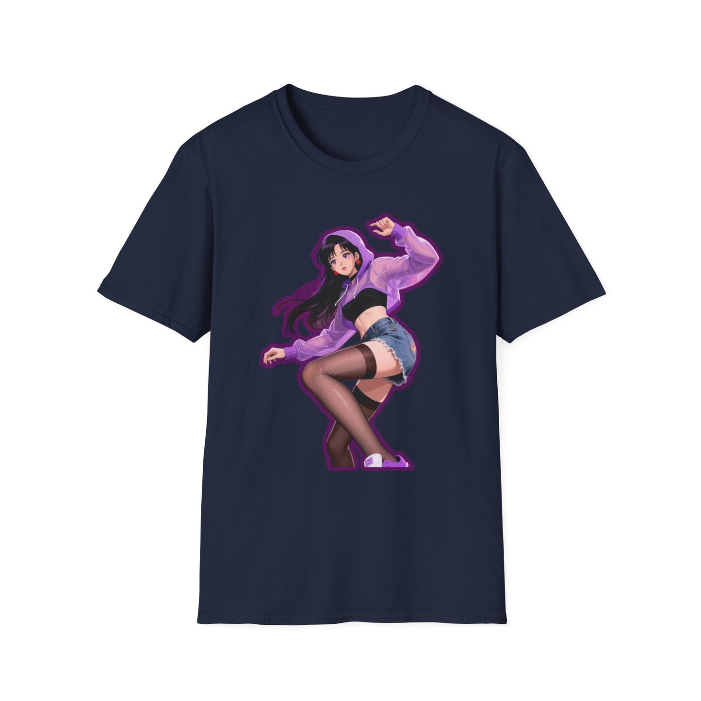 Trendy Graphic sailor moon 6 Tee, Casual Unisex T-Shirt, Gift for Friends, Birthday Apparel, Stylish Summer Wear
