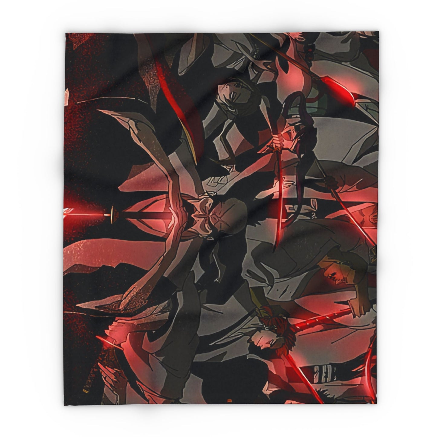 Cozy Anime bleach first 13 Arctic Fleece Blanket, Warm Throw for Fans, Perfect Gift for Birthdays, Movie Nights, and Home Decor