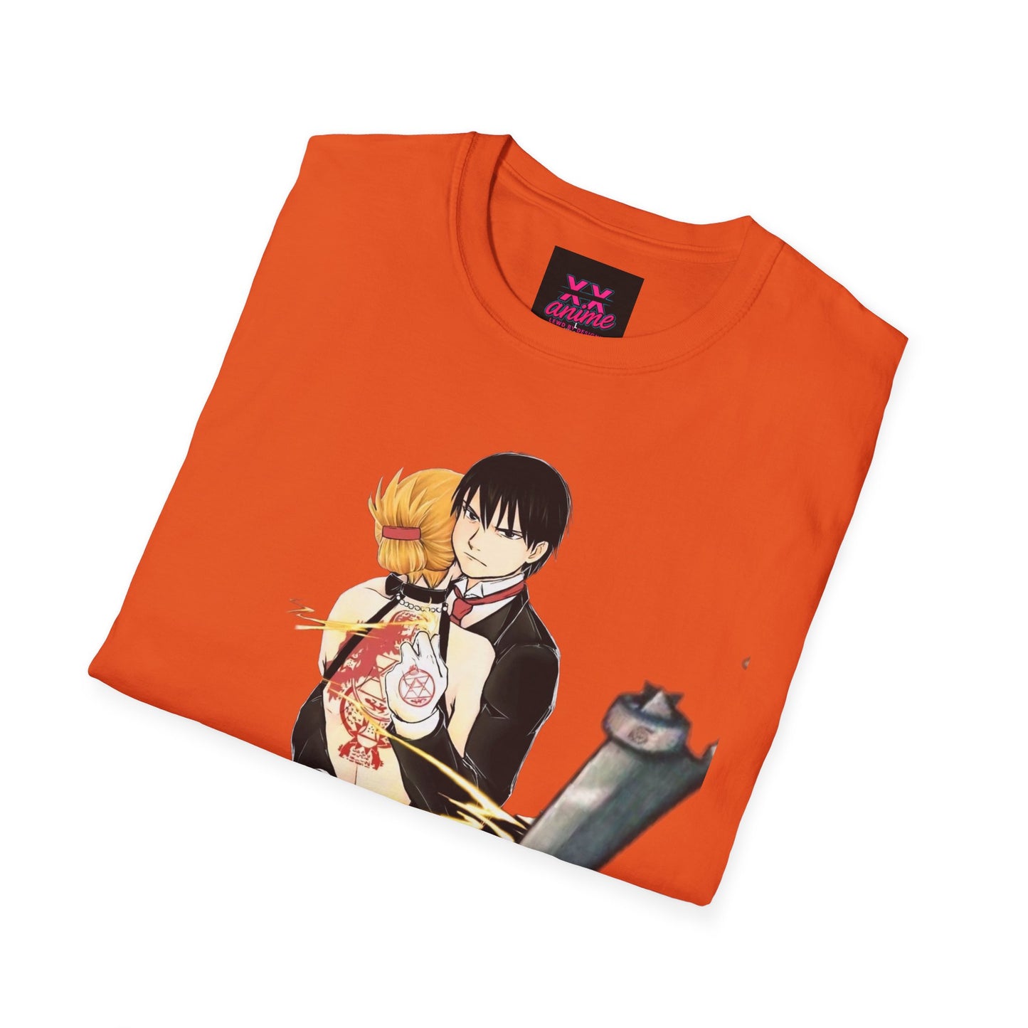 Fma rizza mustang for him tee shirt