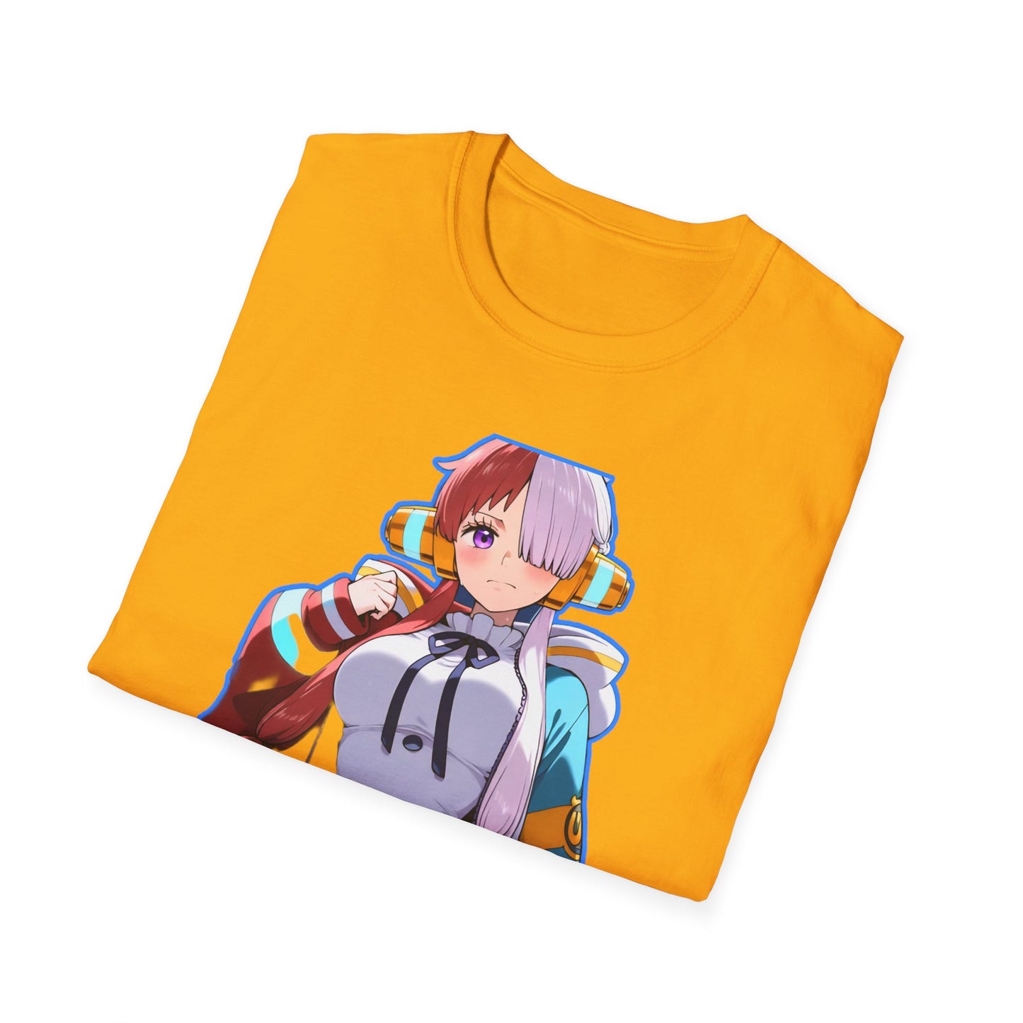 Anime-Inspired one piece 4 Unisex Softstyle T-Shirt, Graphic Tee, Casual Wear, Gift for Otaku, Everyday Comfort