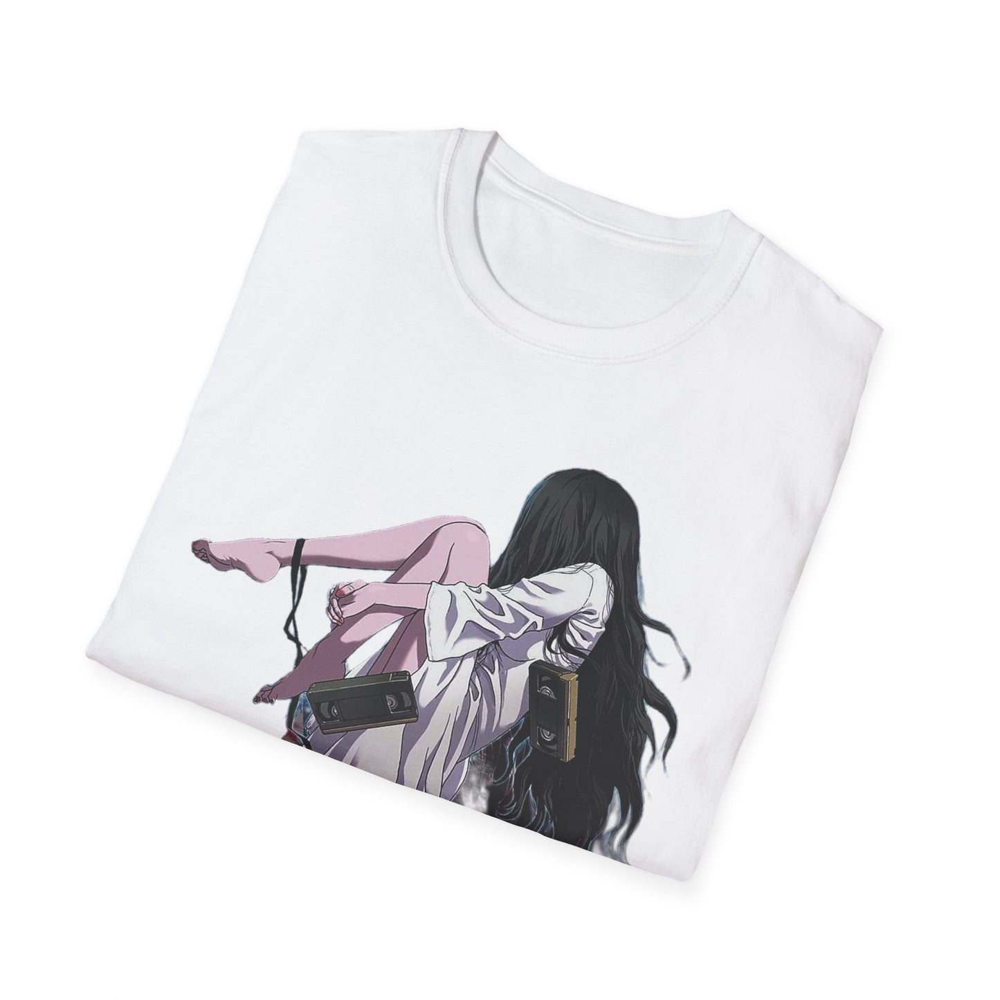 Anime-Inspired spooky season masters of horror 11Unisex T-Shirt, Casual Tee for Artists, Unique Gift for Collectors, Japanese Culture Apparel, Anime Fans Merchandise