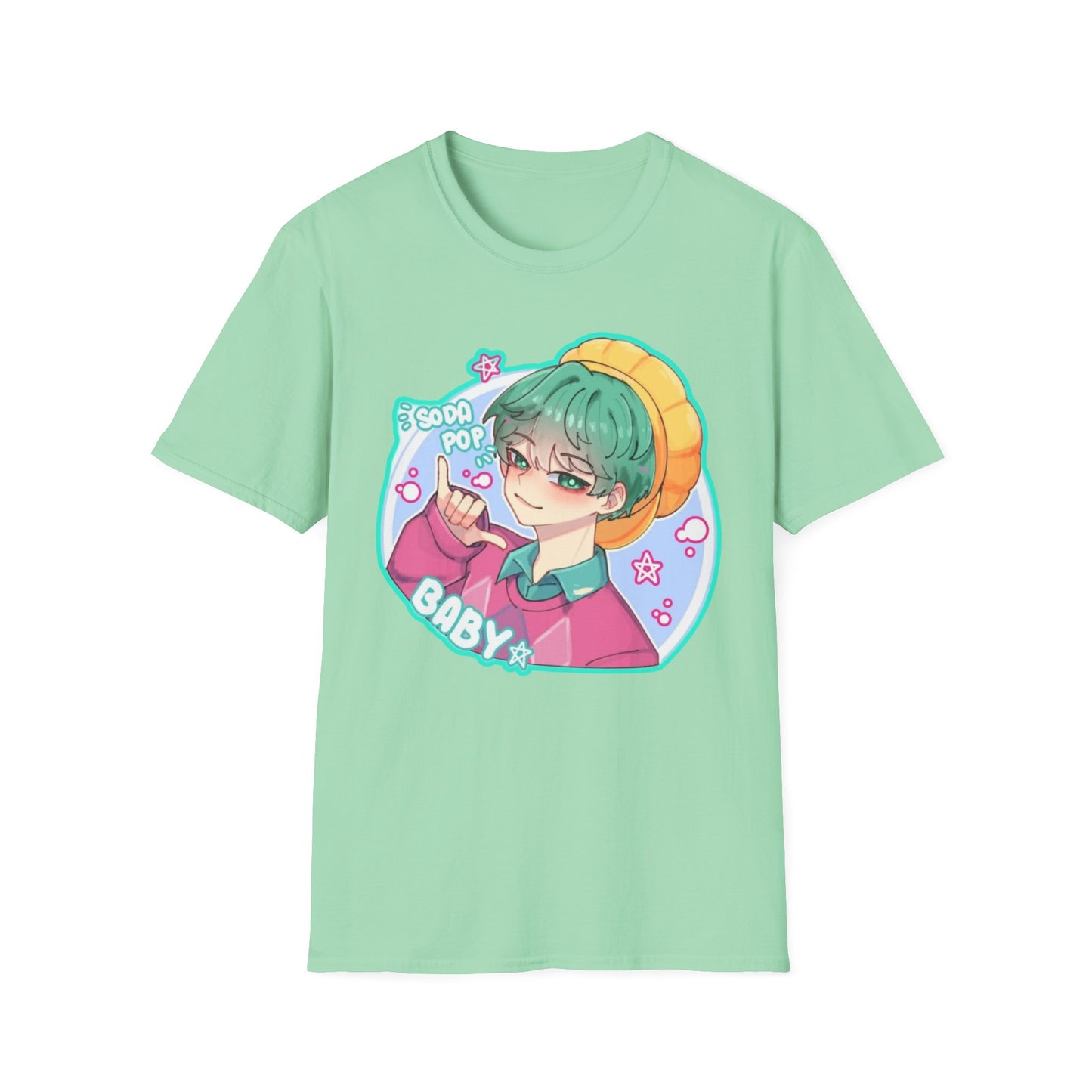 Cute Cartoon Baby kpop boys 3 Graphic T-Shirt, Anime-Inspired Tee for Teens, Softstyle Unisex T-Shirt, Perfect for Casual Wear, Birthday Gift, [...]