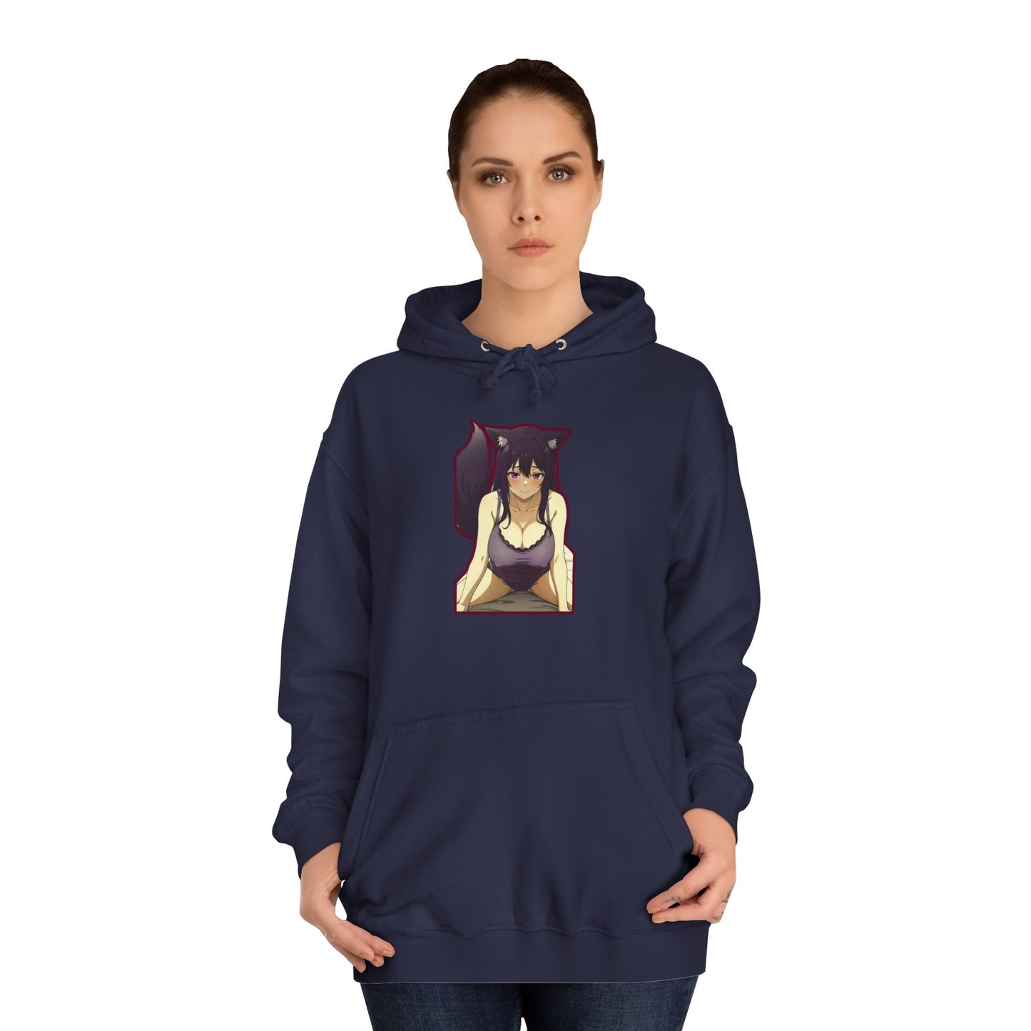 Anime-Inspired style 3 Unisex College Hoodie - Casual Wear, Perfect for Students, Gaming, Anime Lovers, Gifts for Her, Lounge Outfit