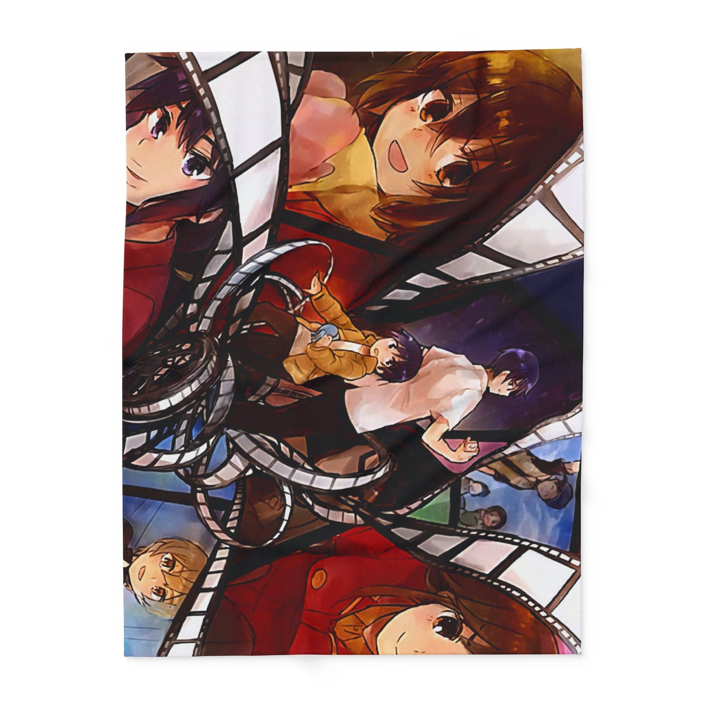 Cozy Arctic Fleece Blanket for Movie Lovers, Soft Throw Blanket, Anime Blanket, Perfect for Gifts, Home Decor, & Snuggle Sessions