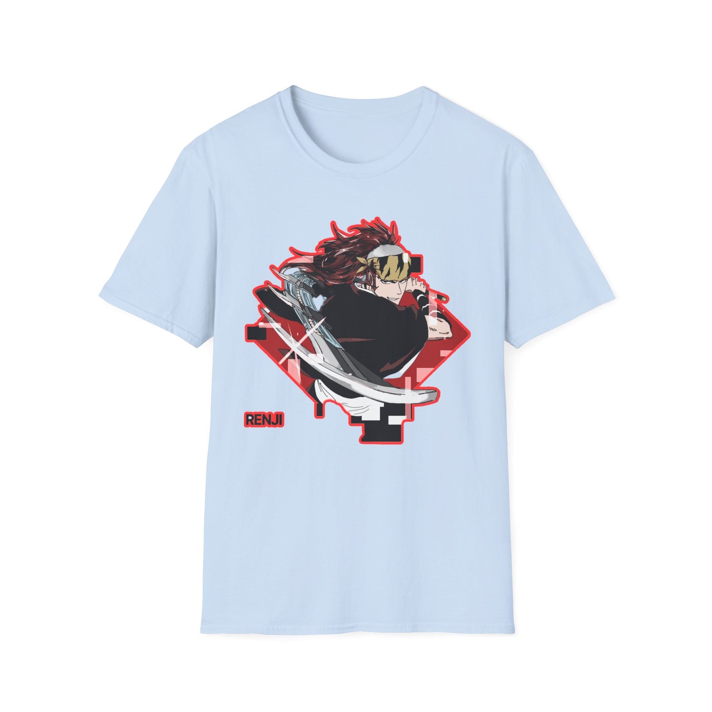 Epic Anime Unisex bleach 14 T-Shirt, Cool Graphic Tee, Casual Wear, Gifts for Nerds, Streetwear Fashion, Anime Lovers' Apparel
