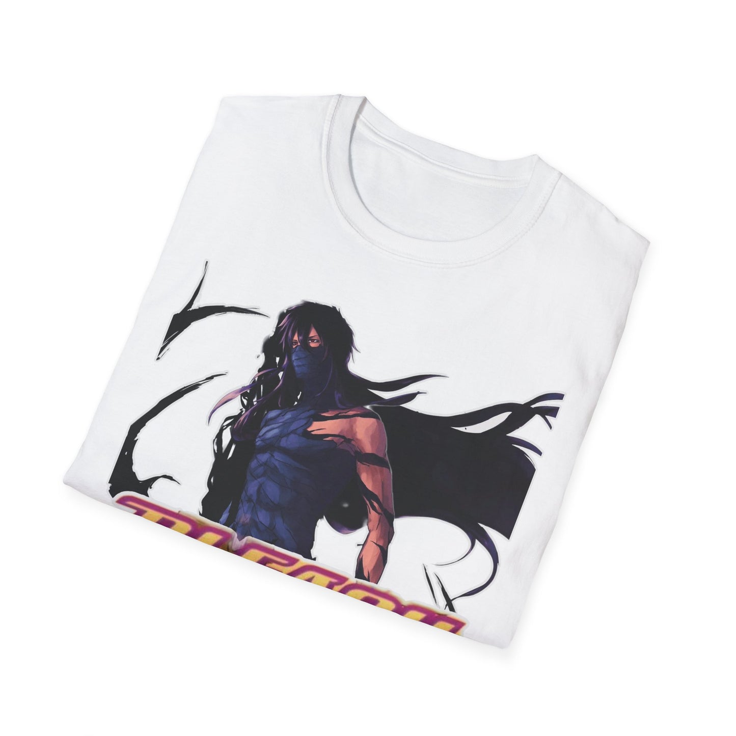 Bleach Anime bleach 7 Inspired Unisex Softstyle T-Shirt, Casual Wear, Graphic Tee, Gift for Anime Fans, Cosplay, Summer Fashion