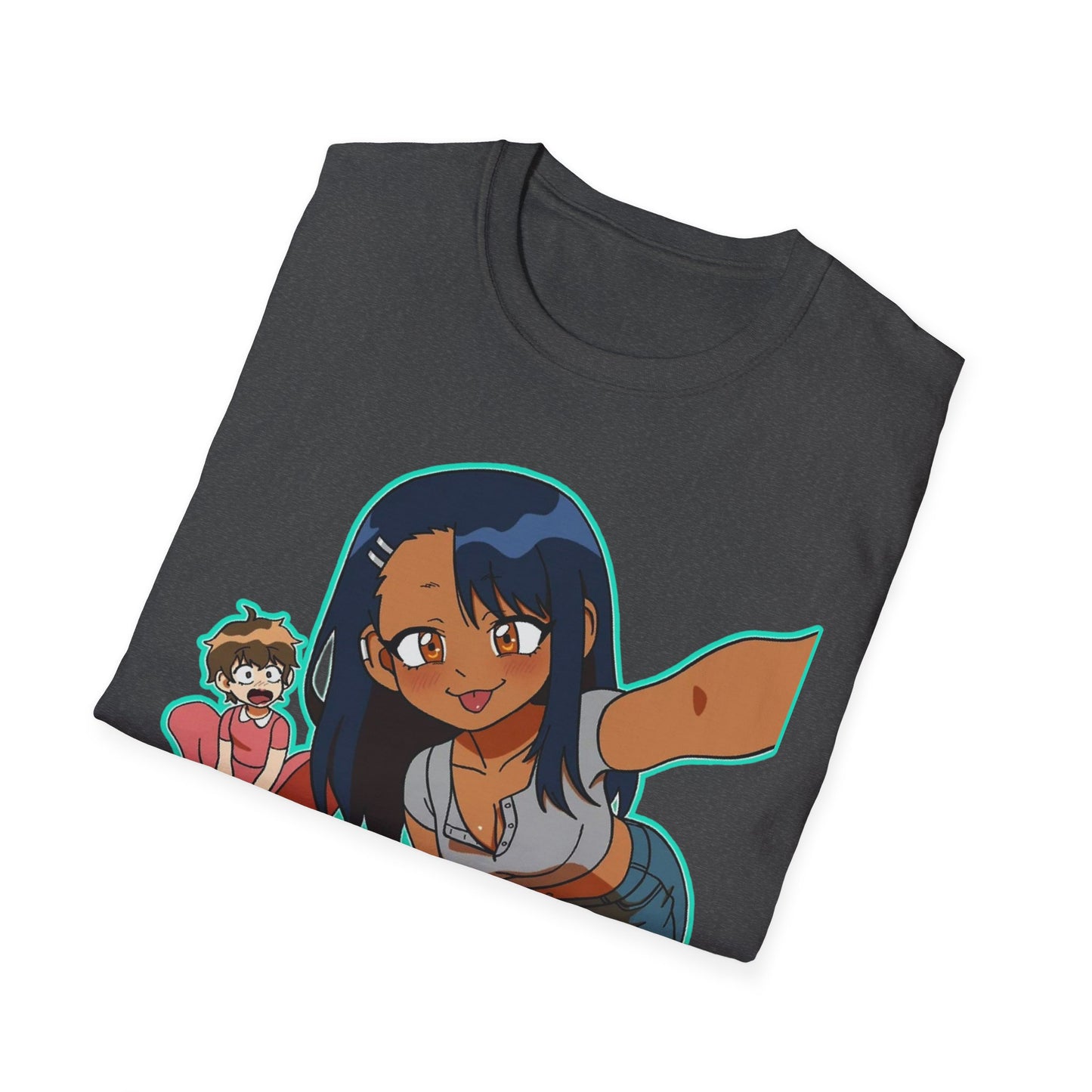 Tomo chan is a girl Unisex Tee, Casual Graphic Shirt, Gifts for Anime Fans, Trending Streetwear, Cozy Everyday Wear